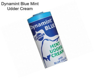 Dynamint Blue Mint Udder Cream