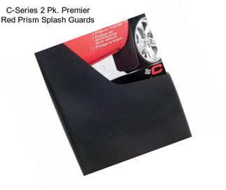 C-Series 2 Pk. Premier Red Prism Splash Guards