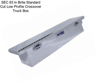 SEC 63 in Brite Standard Cut Low Profile Crossover Truck Box