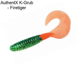 AuthentX K-Grub - Firetiger