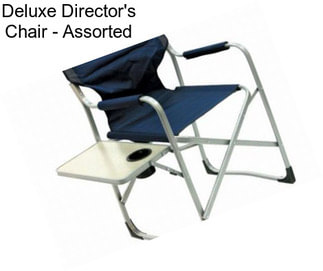 Deluxe Director\'s Chair - Assorted