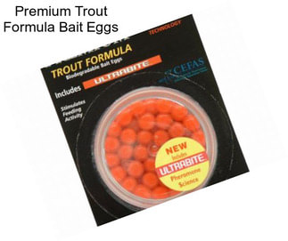 Premium Trout Formula Bait Eggs