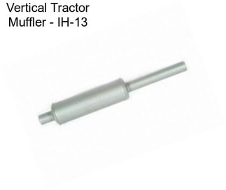 Vertical Tractor Muffler - IH-13