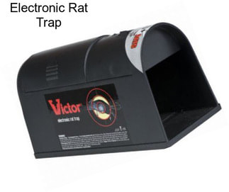 Electronic Rat Trap