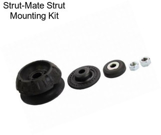 Strut-Mate Strut Mounting Kit