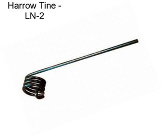 Harrow Tine - LN-2