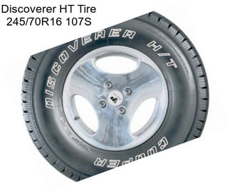 Discoverer HT Tire 245/70R16 107S