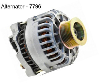 Alternator - 7796