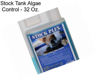 Stock Tank Algae Control - 32 Oz.