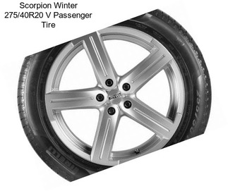 Scorpion Winter 275/40R20 V Passenger Tire