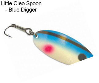 Little Cleo Spoon - Blue Digger