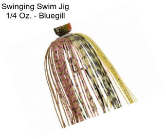 Swinging Swim Jig 1/4 Oz. - Bluegill