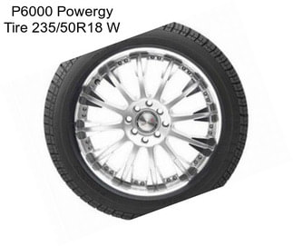 P6000 Powergy Tire 235/50R18 W