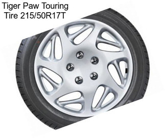 Tiger Paw Touring Tire 215/50R17T