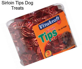 Sirloin Tips Dog Treats