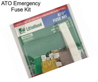 ATO Emergency Fuse Kit