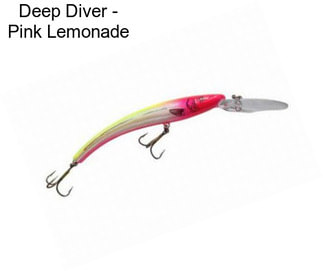 Deep Diver - Pink Lemonade