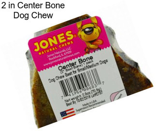 2 in Center Bone Dog Chew