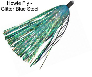 Howie Fly - Glitter Blue Steel