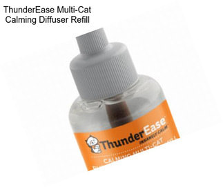 ThunderEase Multi-Cat Calming Diffuser Refill