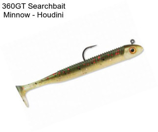 360GT Searchbait Minnow - Houdini