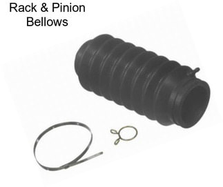 Rack & Pinion Bellows