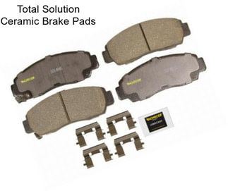 Total Solution Ceramic Brake Pads