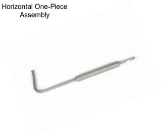 Horizontal One-Piece Assembly