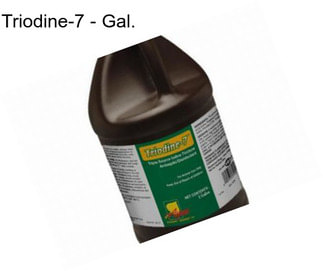 Triodine-7 - Gal.