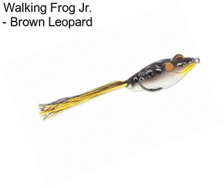 Walking Frog Jr. - Brown Leopard