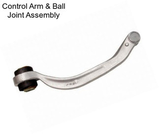 Control Arm & Ball Joint Assembly