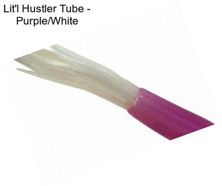 Lit\'l Hustler Tube - Purple/White