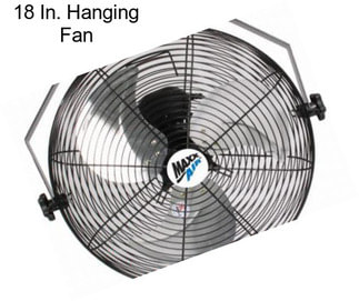 18 In. Hanging Fan