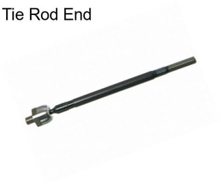 Tie Rod End