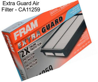 Extra Guard Air Filter - CA11259