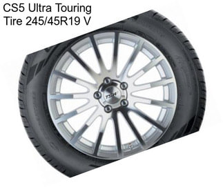 CS5 Ultra Touring Tire 245/45R19 V