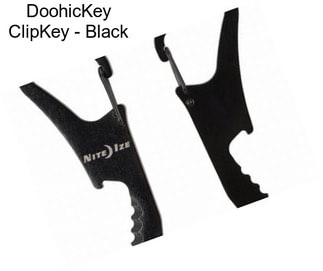 DoohicKey ClipKey - Black