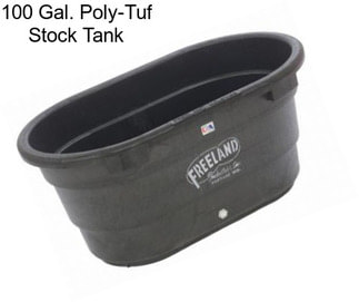 100 Gal. Poly-Tuf Stock Tank