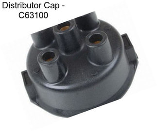 Distributor Cap - C63100