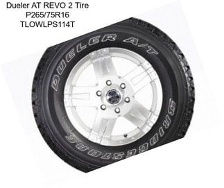 Dueler AT REVO 2 Tire P265/75R16 TLOWLPS114T