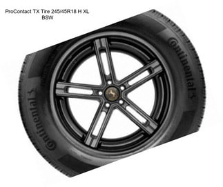 ProContact TX Tire 245/45R18 H XL BSW