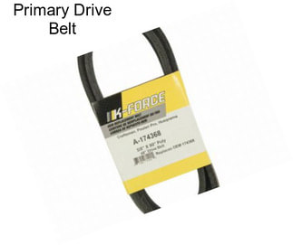 Primary Drive Belt