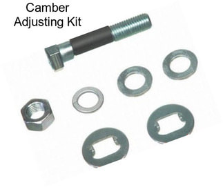 Camber Adjusting Kit