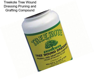 Treekote Tree Wound Dressing Pruning and Grafting Compound