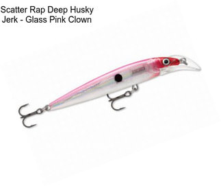 Scatter Rap Deep Husky Jerk - Glass Pink Clown