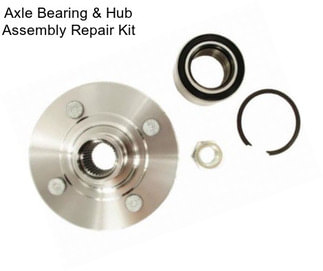 Axle Bearing & Hub Assembly Repair Kit