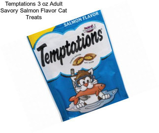 Temptations 3 oz Adult Savory Salmon Flavor Cat Treats