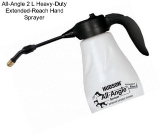 All-Angle 2 L Heavy-Duty Extended-Reach Hand Sprayer