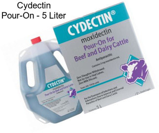 Cydectin Pour-On - 5 Liter