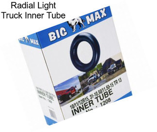 Radial Light Truck Inner Tube